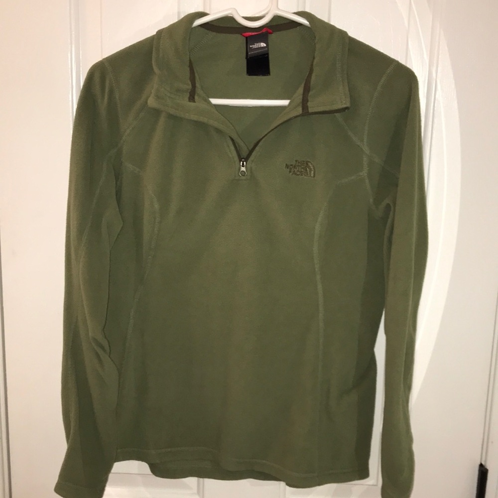 North face fleece pullover